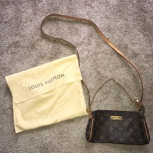 Louis Vuitton vintage Eva Monogram cross body